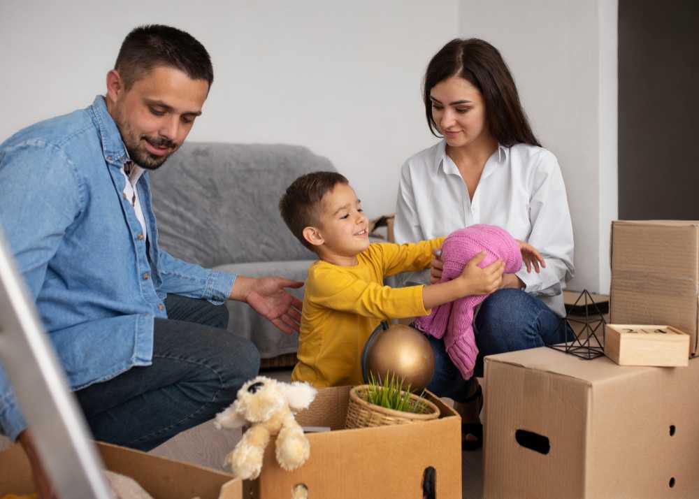 How to Make Relocating Less Stressful for Your Family!